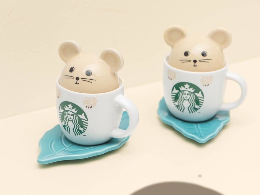 These Starbucks Year Of The Rat Products Are Next Level Cute ...