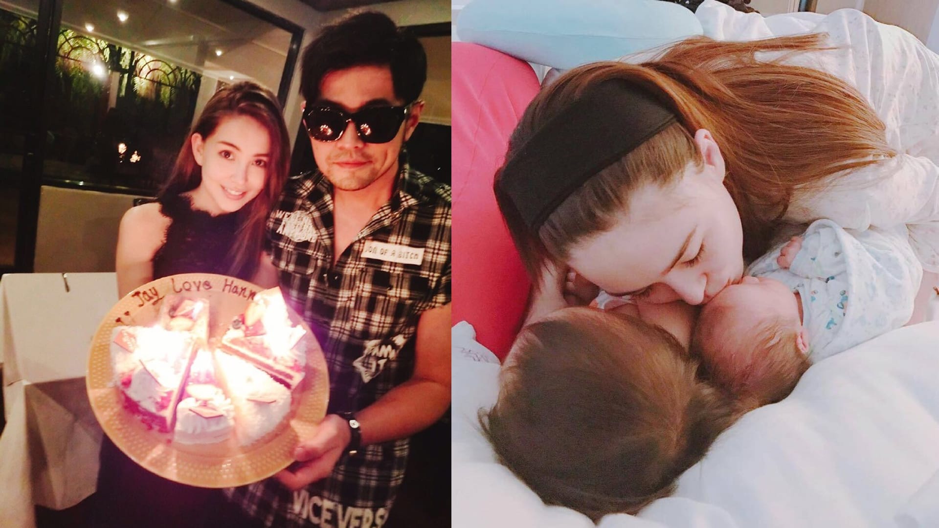 Jay Chou’s Son’s Face Revealed For The First Time Jay Chou’s Son’s Face Revealed For The First Time