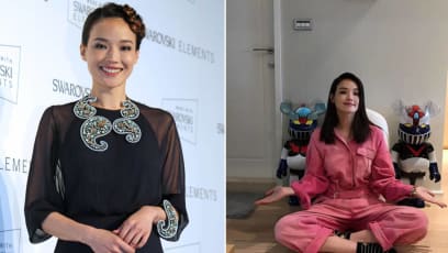 Shu Qi Posts Pics Of Herself Wearing Make-Up; Says She Hasn’t “Looked So Pretty In A Long Time”