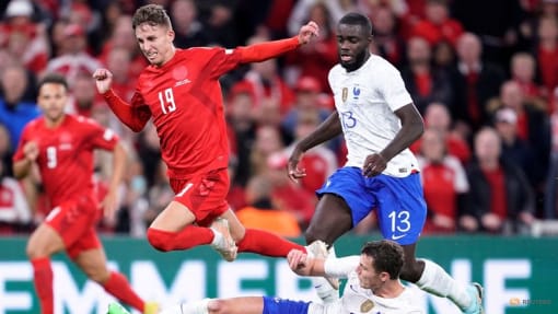 France end dismal campaign with Denmark loss, but salvage top-flight spot