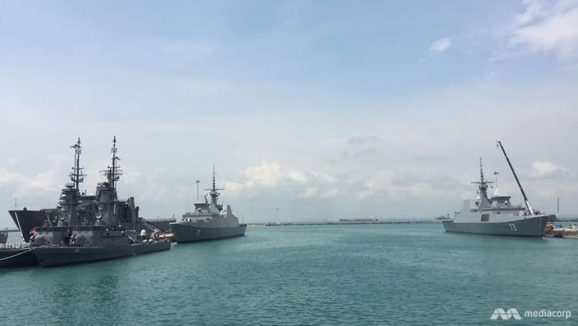 Commentary: Is there an arms race among navies in Southeast Asia? Commentary: Is there an arms race among navies in Southeast Asia?