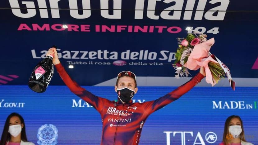 Cycling: Martin wins Giro stage 17 as Bernal shows first sign of weakness Cycling: Martin wins Giro stage 17 as Bernal shows first sign of weakness