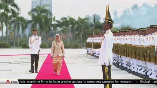 Singapore-Malaysia collaboration crucial amid evolving geopolitical environment: President Halimah | Video