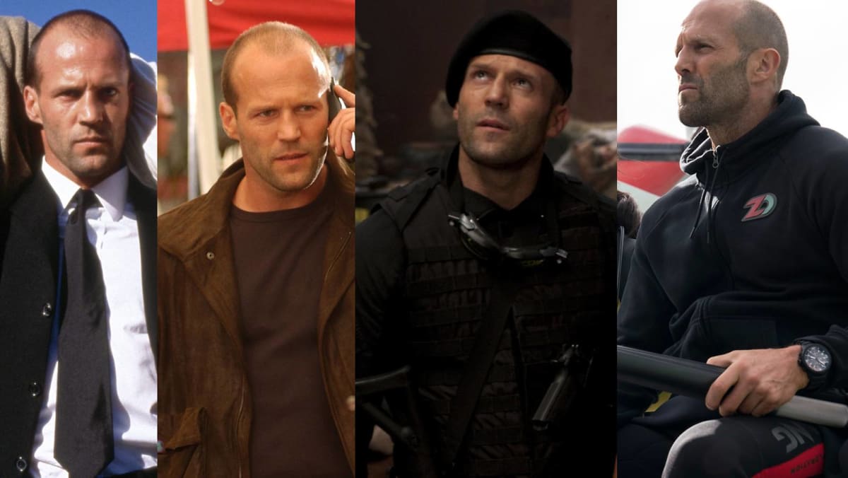 Top 10 Jason Statham Movies, From Badass To Just-Okay - TODAY