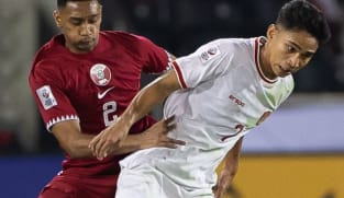 Piala Asia: Indonesia kalah 0-2 di tangan Qatar dalam perlawanan pembukaan