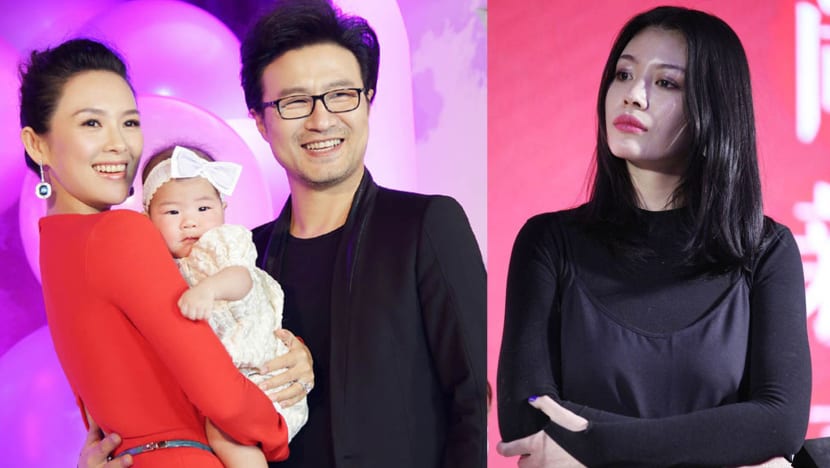 Wang Feng’s ex-girlfriend and baby mama wants him to "look after his own daughter"