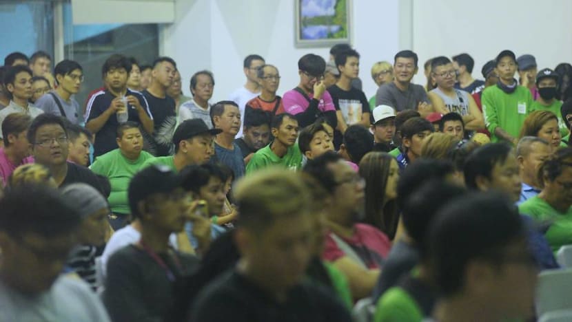 Government's main priority is to return safety to pedestrians on footpaths: Lam Pin Min Government's main priority is to return safety to pedestrians on footpaths: Lam Pin Min