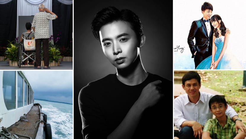 Remembering Aloysius Pang: The Most Poignant Images That Made Us Tear