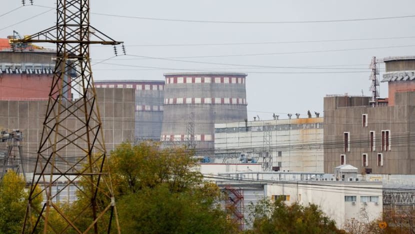 Nuclear plant offgrid again as Russia strikes Ukraine infrastructure Nuclear plant offgrid again as Russia strikes Ukraine infrastructure