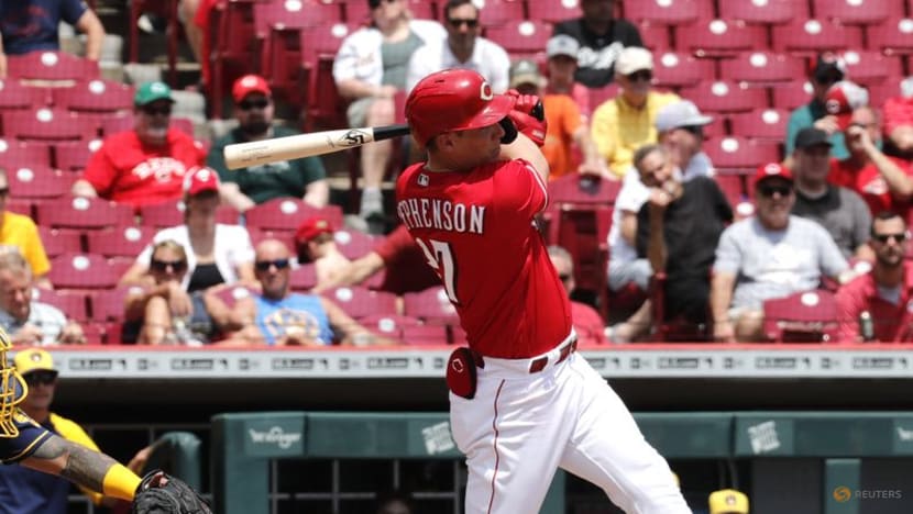 MLB roundup: Brewers' Christian Yelich hits for 3rd career cycle MLB roundup: Brewers' Christian Yelich hits for 3rd career cycle