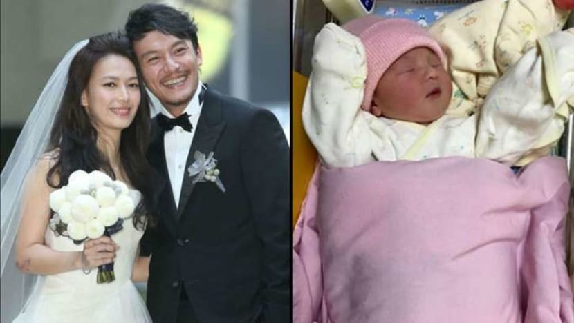 Chang Chen’s wife shares photo of baby girl