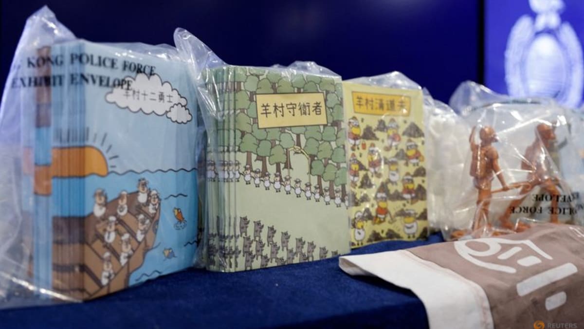 Five Hong Kong speech therapists jailed for conspiracy to ‘brainwash’ children with cartoons