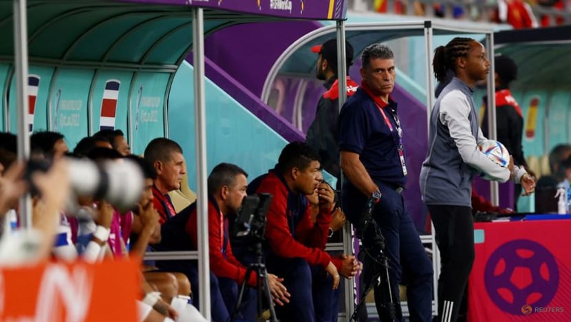 Costa Rica coach tries to pick up pieces after hammering by Spain 