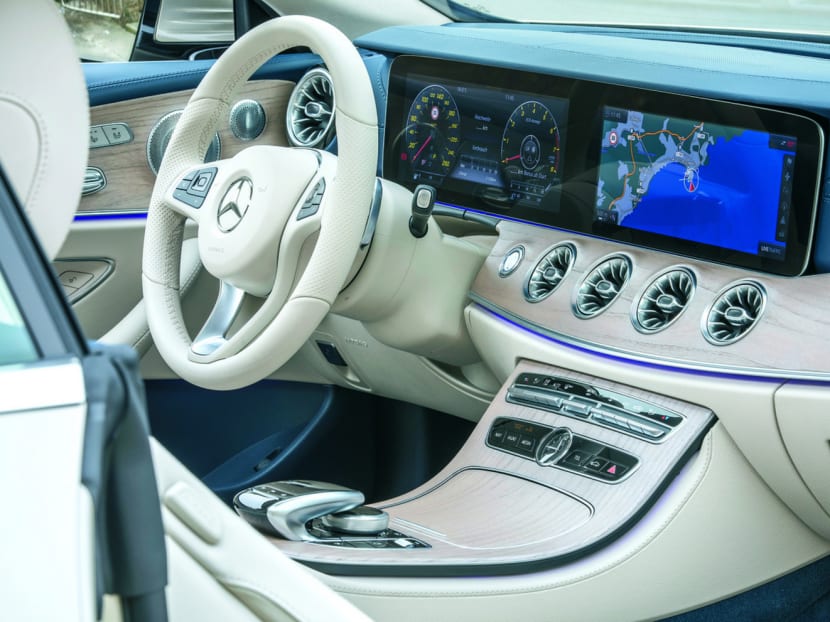 Genuine style: The Mercedes-Benz E 300 Coupe