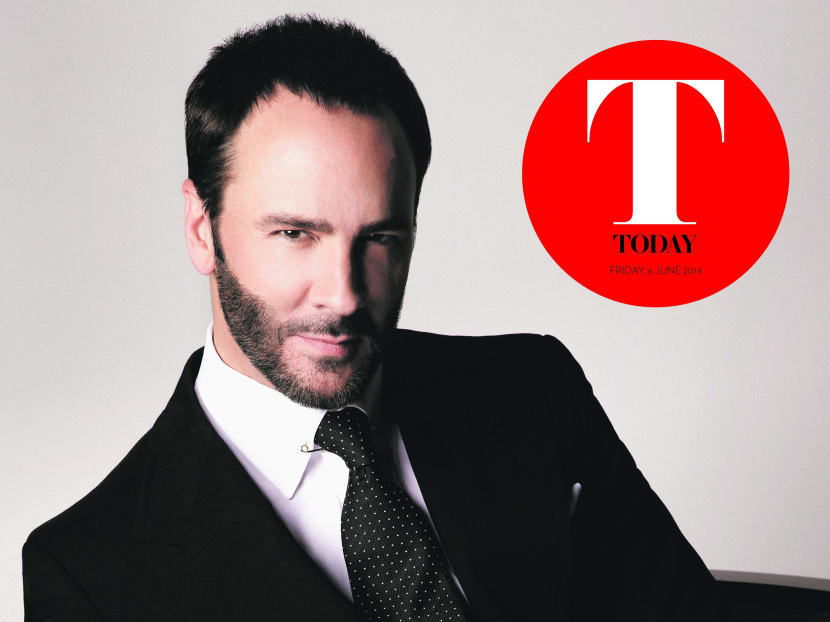 Tom Ford Expands Men's Grooming Line