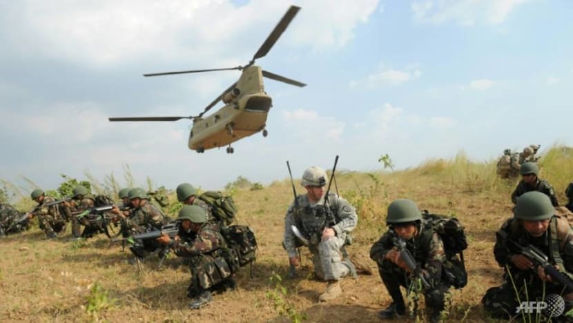 Philippines, US to begin 2-week joint military drill on Apr 12