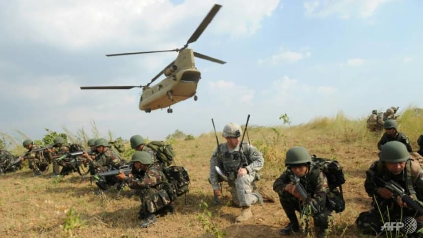 Philippines, US to begin 2-week joint military drill on Apr 12 Philippines, US to begin 2-week joint military drill on Apr 12