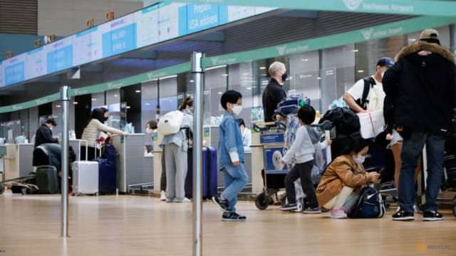 韩国收紧入境防疫措施 访客明起入境首日须接受冠病核酸检测