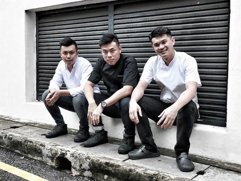 The 'Backstreet Bengs' present a Six Hands dinner as you hop down Amoy Street