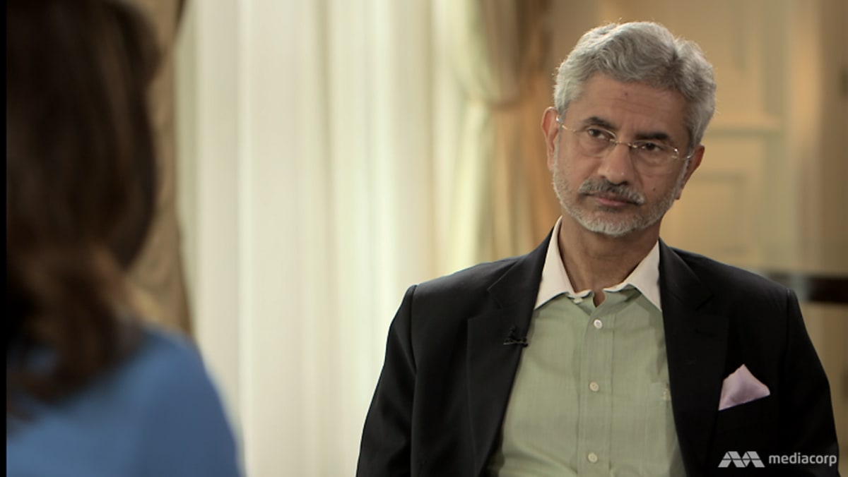 US-China trade war may not be such a bad thing: Indian foreign minister - CNA US-China trade war may not be such a bad thing... 