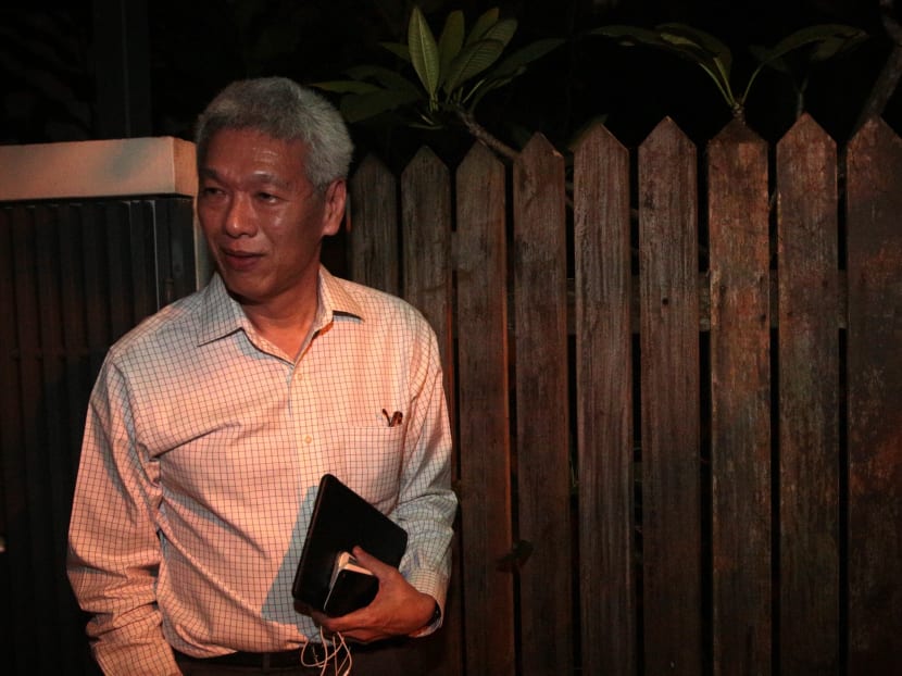 Mr Lee Hsien Yang, the younger brother of Singapore’s Prime Minister Lee Hsien Loong, has revealed he is “being forced to leave the country” amid a dispute over the future of the family home of late founding Prime Minister Lee Kuan Yew at 38 Oxley Road. Photo: Jason Quah/TODAY
