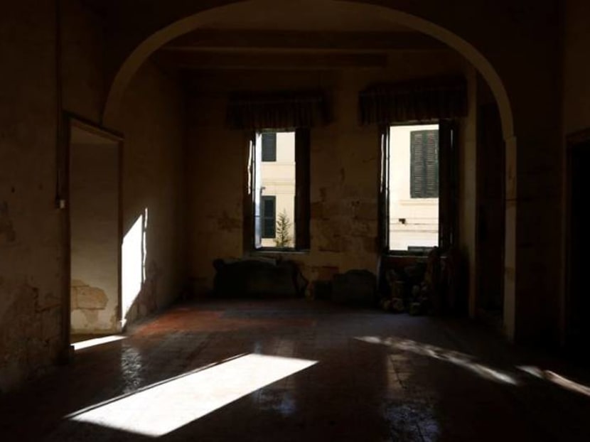 A tour of crumbling Malta villa where UK's queen lived in her 20s A tour of crumbling Malta villa where UK's queen lived in her 20s