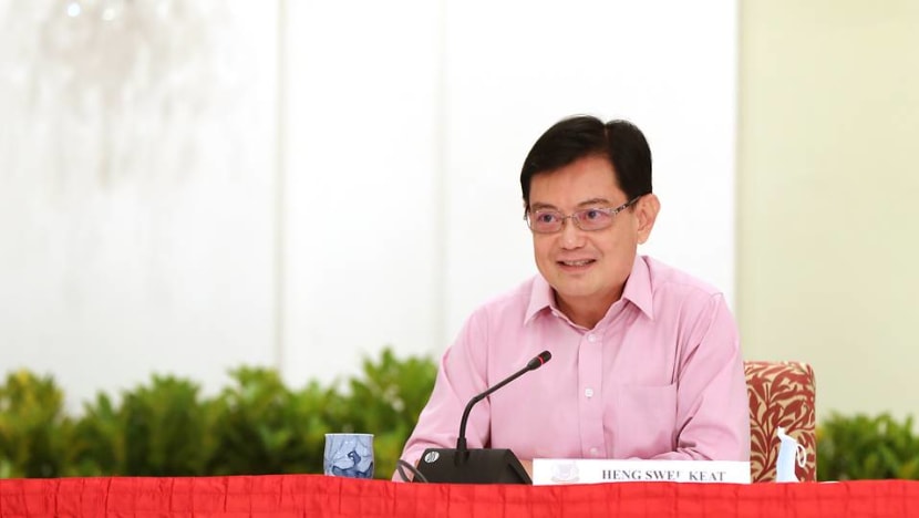 DPM Heng says he is stepping aside as 4G leader for younger person to become future PM DPM Heng says he is stepping aside as 4G leader for younger person to become future PM