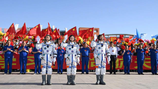 中国将发射神舟十四号载人飞船