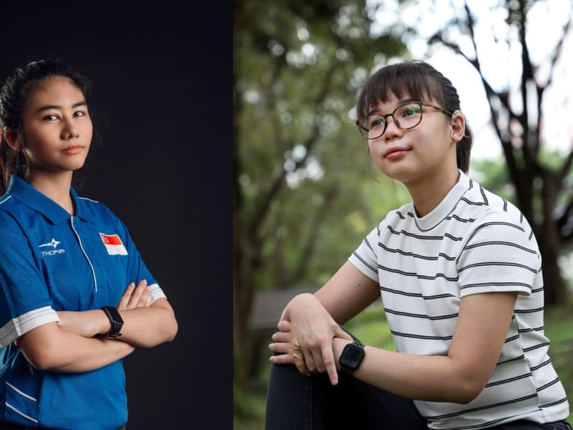 Miss Adelia Naomi Yokoyama (left) and Miss Clydia Tan (right), who have had profound hearing loss from a young age, want to encourage young people with hearing impairment to believe in themselves despite the challenges they face. Miss Adelia Naomi Yokoyama (left) and Miss Clydia Tan (right), who have had profound hearing loss from a young age, want to encourage young people with hearing impairment to believe in themselves despite the challenges they face.