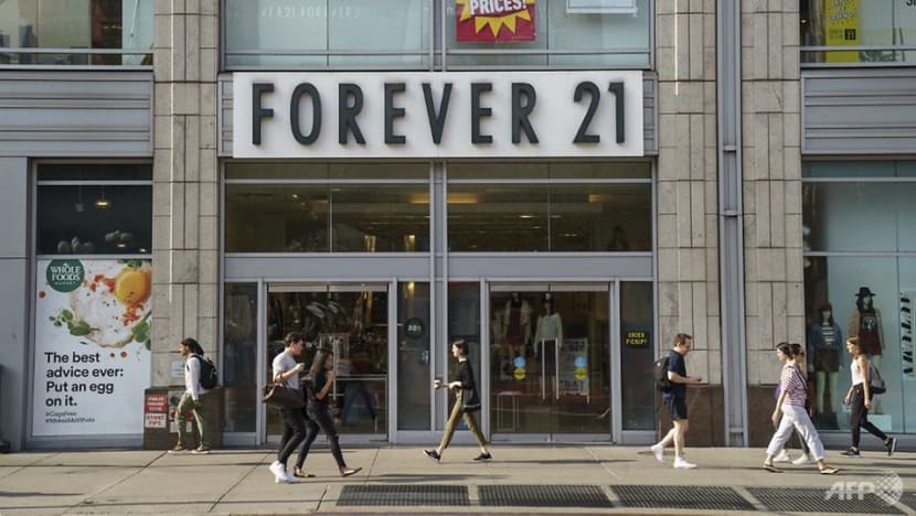 Forever 21 files for bankruptcy, no plans to close Singapore store