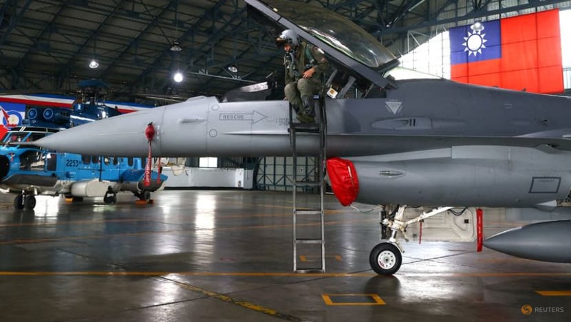 Taiwan air force stages drill to intercept Chinese planes amid tensions Taiwan air force stages drill to intercept Chinese planes amid tensions