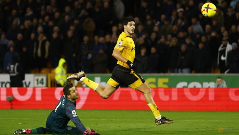 Podence scores as Wolves beat West Ham 1-0 to move out of relegation zone Podence scores as Wolves beat West Ham 1-0 to move out of relegation zone
