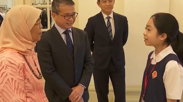 听力练习：11岁女生获总统志愿服务及慈善事业奖