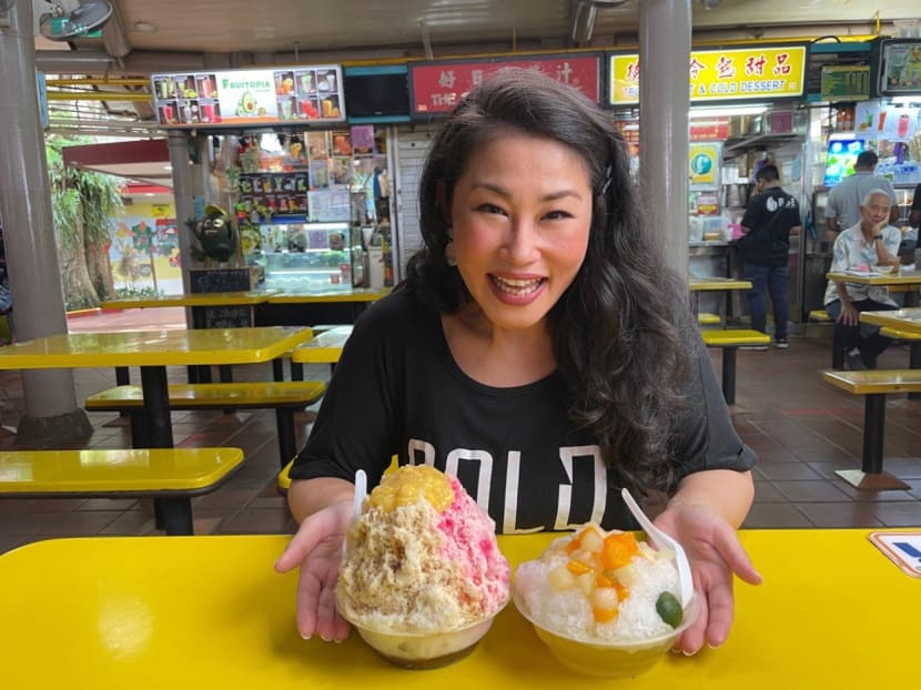 Local desserts served hot and cold, with a side of nostalgia at Adam Food Centre Local desserts served hot and cold, with a side of nostalgia at Adam Food Centre
