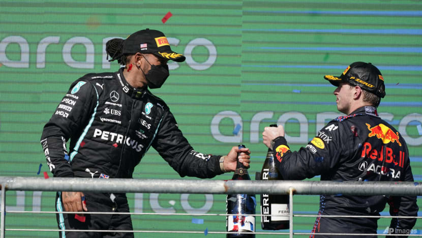 Hamilton-Verstappen rivalry is F1's best duel in years Hamilton-Verstappen rivalry is F1's best duel in years