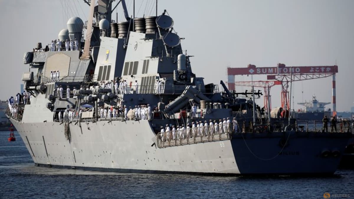 Kapal perang AS kembali transit di Selat Taiwan yang sensitif