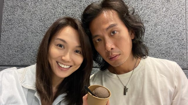 曾被质疑和戚玉武交往是在造假　白薇秀：我用时间来证明