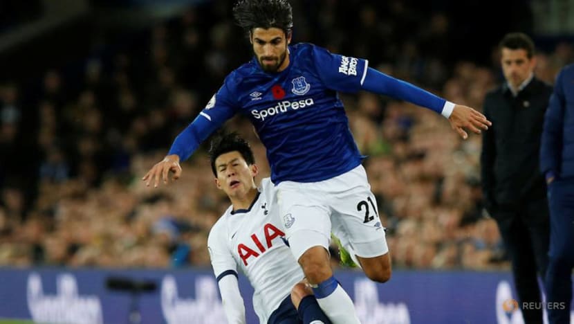 Football: Everton's Gomes released from hospital Football: Everton's Gomes released from hospital