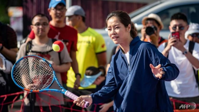 Former tennis great Li Na says China crying out for male star Former tennis great Li Na says China crying out for male star