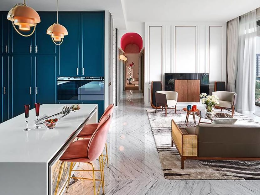 For a young Singapore family, this colourful apartment is a whimsical haven For a young Singapore family, this colourful apartment is a whimsical haven