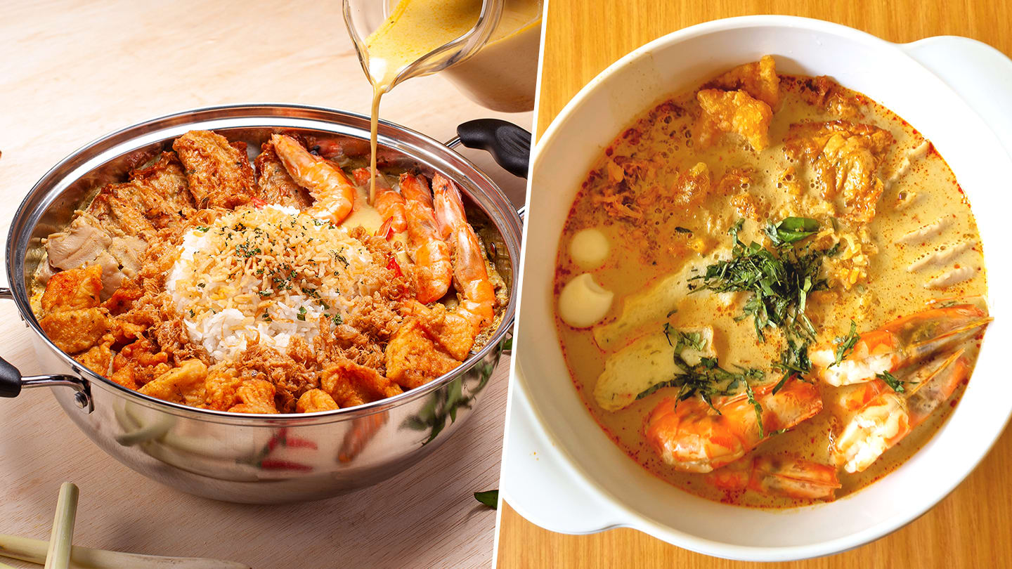 Decadent Family-Sized Laksa Pao Fan To Celebrate National Day At Home Decadent Family-Sized Laksa Pao Fan To Celebrate National Day At Home