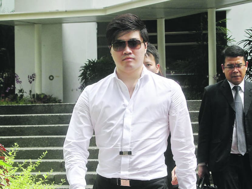 Eric Ding. File photo: Ooi Boon Keong