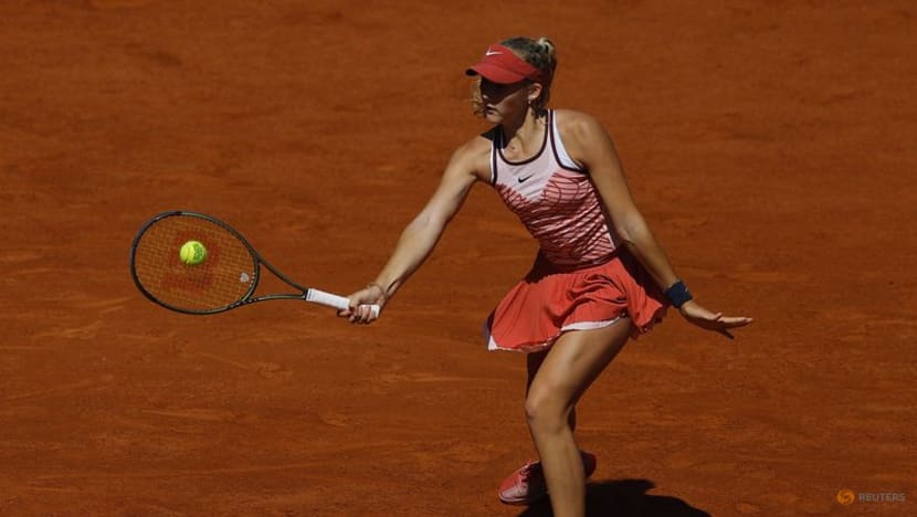 Hitting ball into crowd was a 'stupid move', says Andreeva 