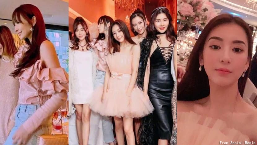 Pace Wu And Aaron Kwok’s Wife Are In The Same Tai Tai Circle Now