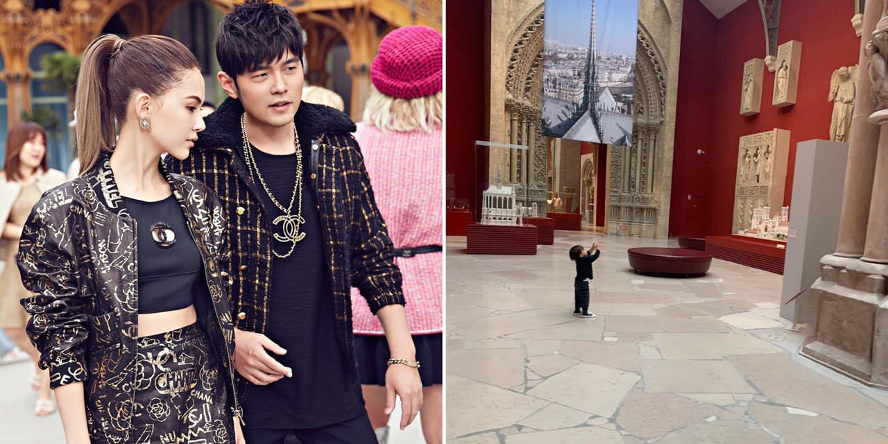 Jay Chou’s Two-Year-Old Son Taking Photos At The Museum Is The Cutest Thing You'll See Today Jay Chou’s Two-Year-Old Son Taking Photos At The Museum Is The Cutest Thing You'll See Today