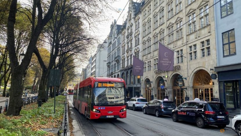 Tesla in pole position in Norway's race to EV goal Tesla in pole position in Norway's race to EV goal