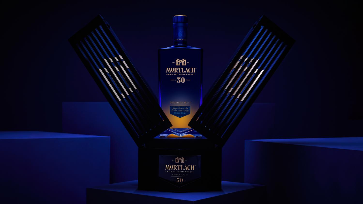 The richer the night, the deeper the mystery: Mortlach Midnight Malt 30 Year Old invites secrets to be revealed