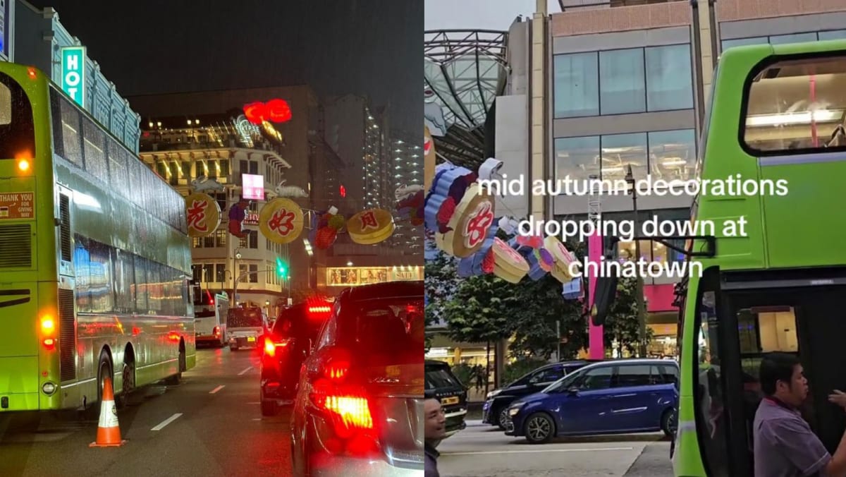 Reliving the kampung spirit': Neighbours put up CNY decorations