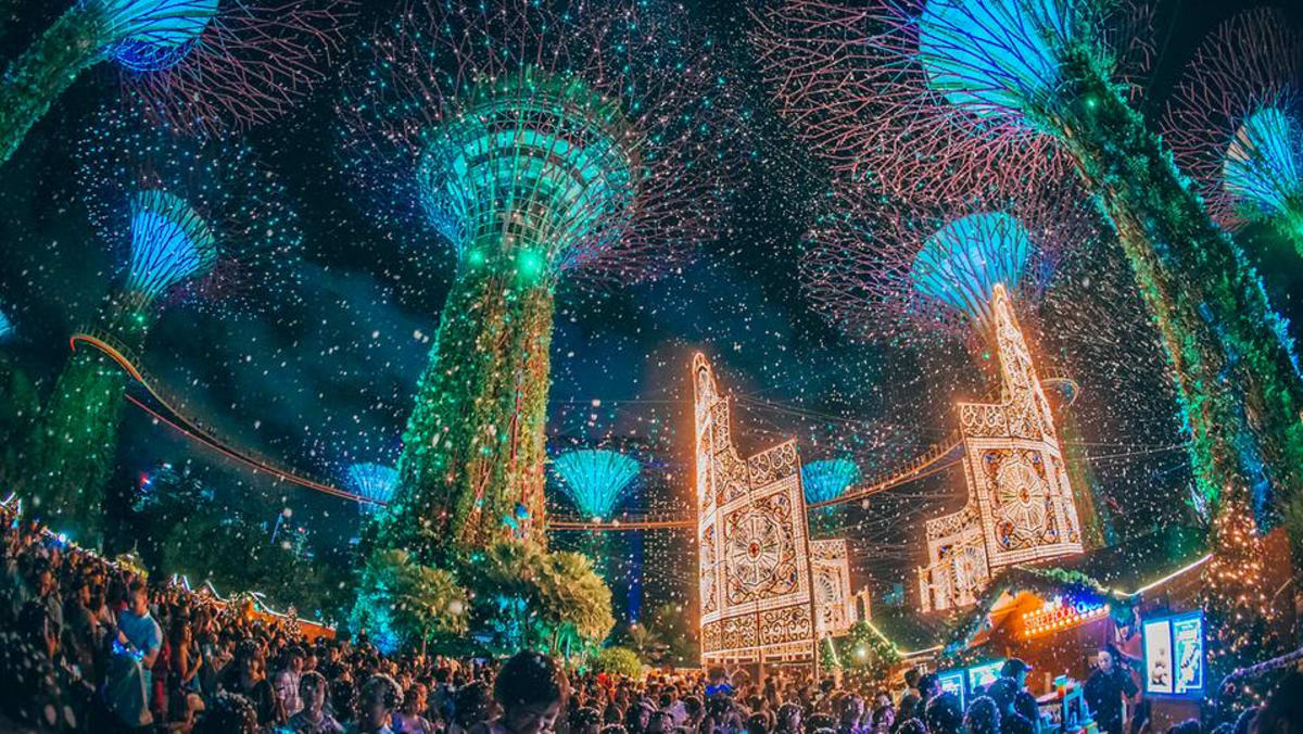 Gardens By The Bay S Christmas Wonderland Returns With New Parade Santa S Workshop Cna Lifestyle
