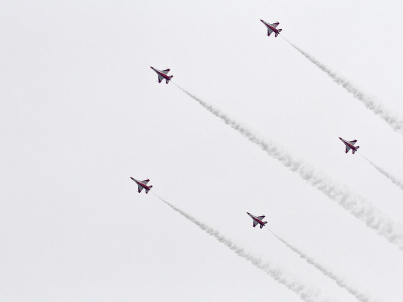 50 aircraft to dazzle NDP crowd with special formation